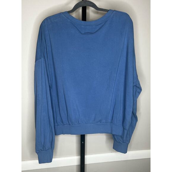 Wildfox x Coca-Cola Original Ice Cold Blue Sweatshirt Size M NWT - Picture 3 of 7